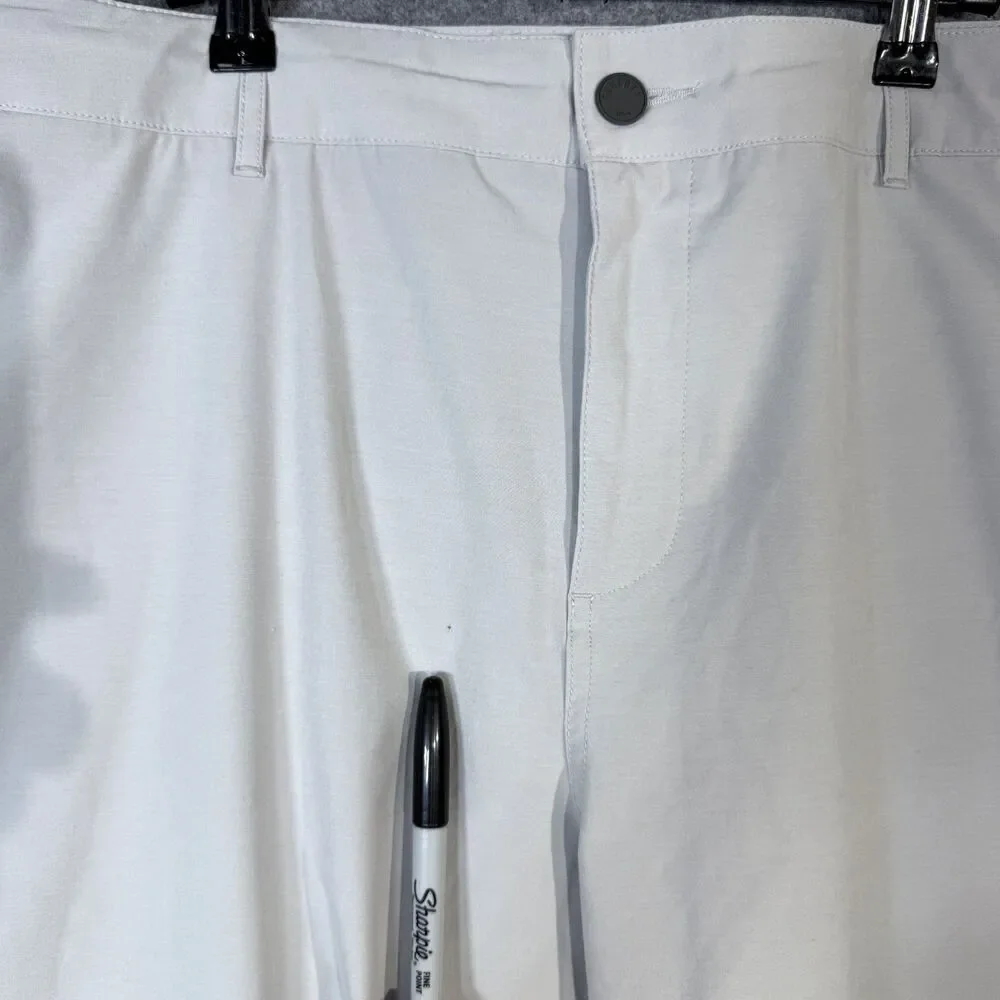 Faherty All Day Shorts Men's Light Gray‎ Casual Shorts Size 36